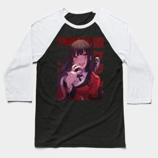 Kakegurui  - Yumeko Jabami Baseball T-Shirt